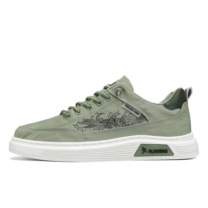 Bull charm Мужские лоу-топ скейтборд кроссовки зеленые, цвет Green
Bull charm Мужские лоу-топ скейтборд кроссовки зеленые, цвет Green