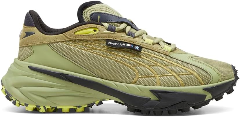 Мужские кроссовки PUMA BMW M Motorsport Spirex на шнуровке повседневные - белые
Мужские кроссовки PUMA BMW M Motorsport Spirex на шнуровке повседневные - белые