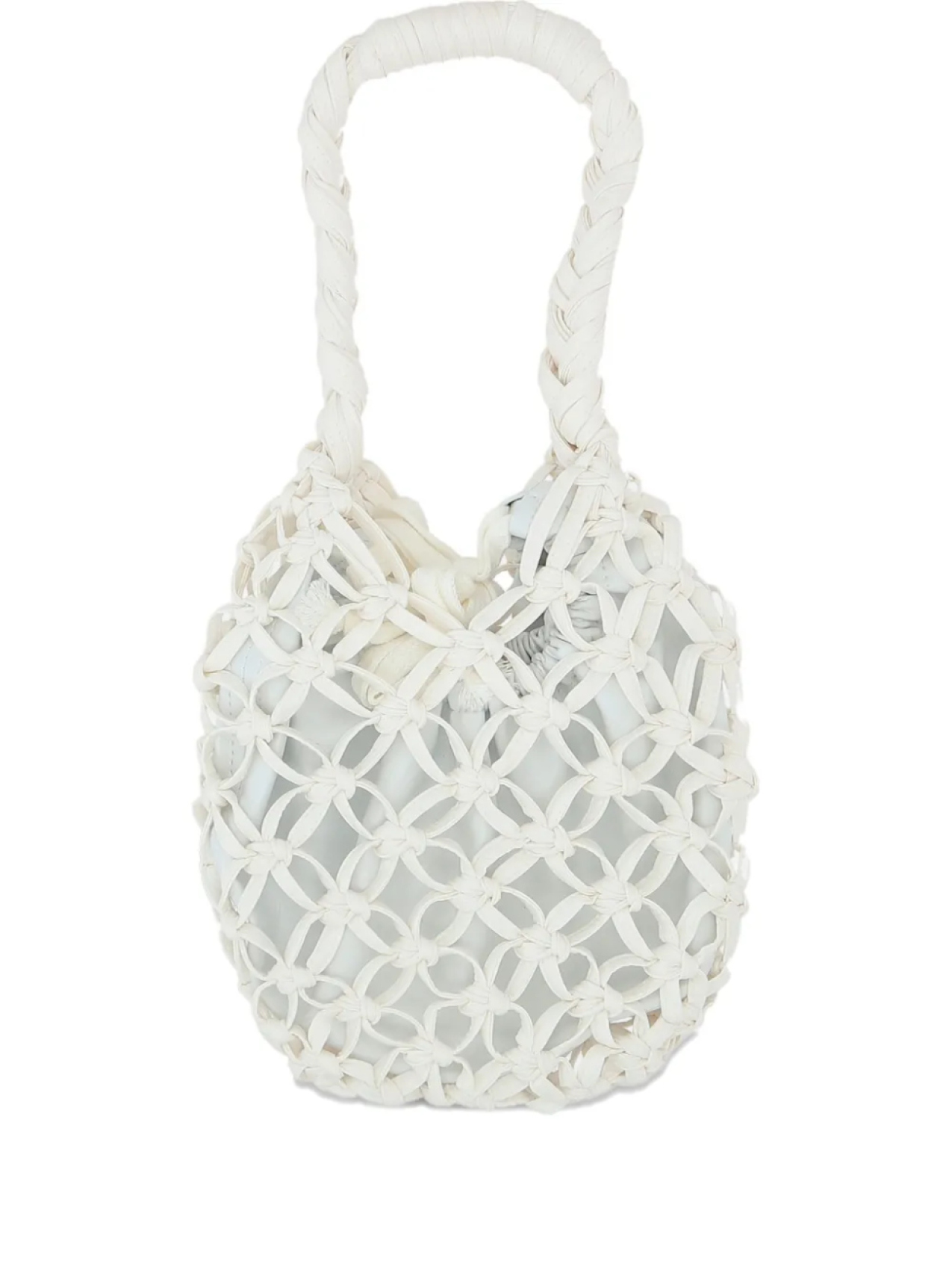 Сумка через плечо с узлом Comme Des Garçons Comme Des Garçons, белый
Сумка через плечо с узлом Comme Des Garçons Comme Des Garçons, белый