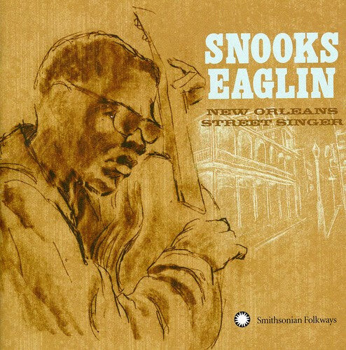 CD диск Eaglin, Snooks: New Orleans Street Singer 
CD диск Eaglin, Snooks: New Orleans Street Singer