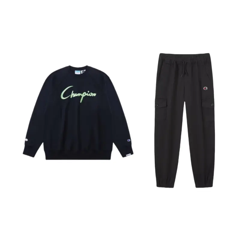 X POP MART Повседневная спортивная одежда Мужская Champion
X POP MART Повседневная спортивная одежда Мужская Champion