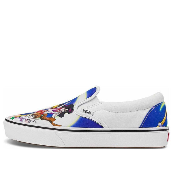 Кроссовки pastel tie dye comfycush slip-on 'white blue' Vans, белый
Кроссовки pastel tie dye comfycush slip-on 'white blue' Vans, белый
