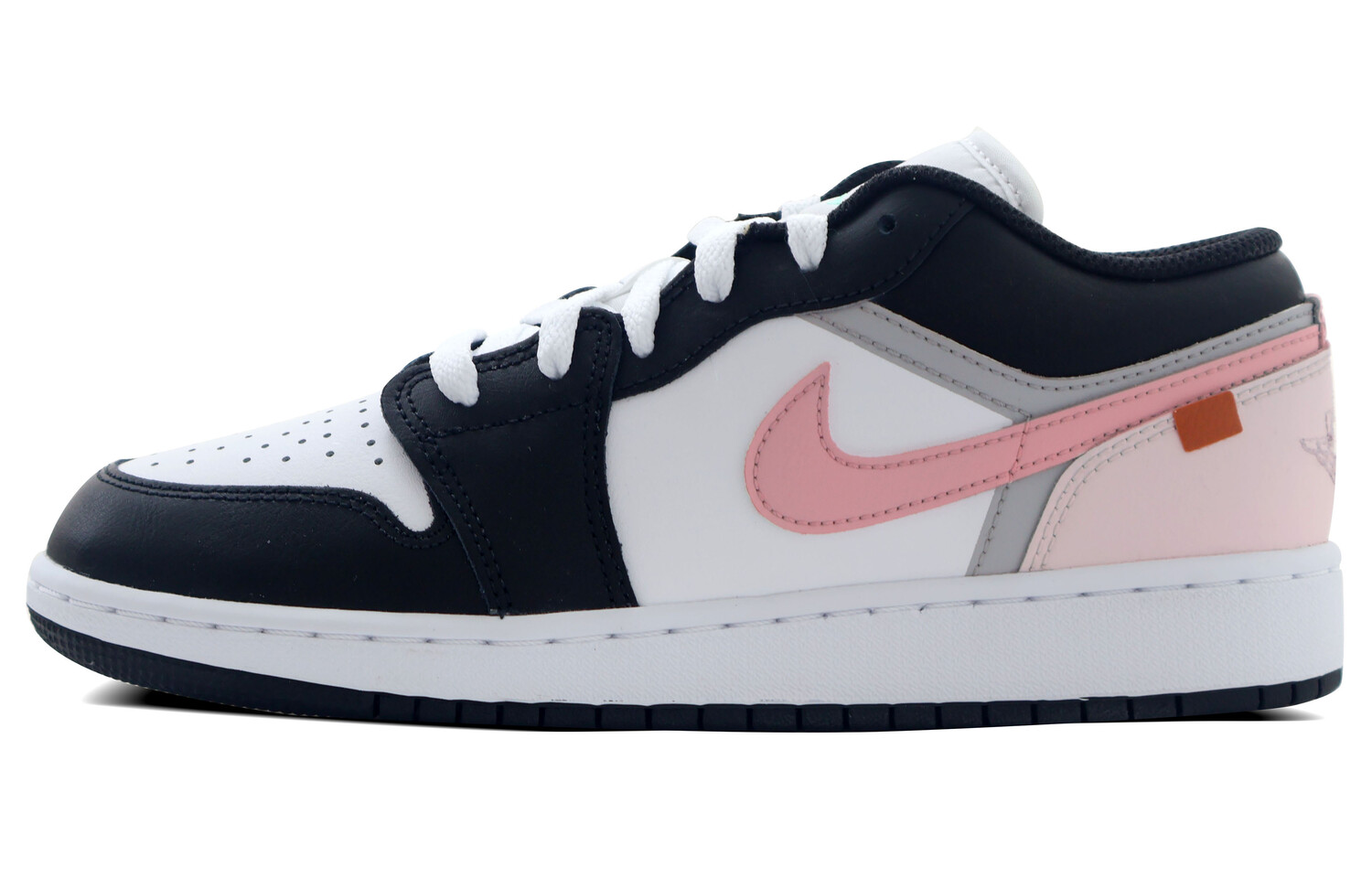 Кроссовки Air Jordan 1 Vintage Basketball Shoes Women's Low-top Black/white/pink, розовый
Кроссовки Air Jordan 1 Vintage Basketball Shoes Women's Low-top Black/white/pink, розовый