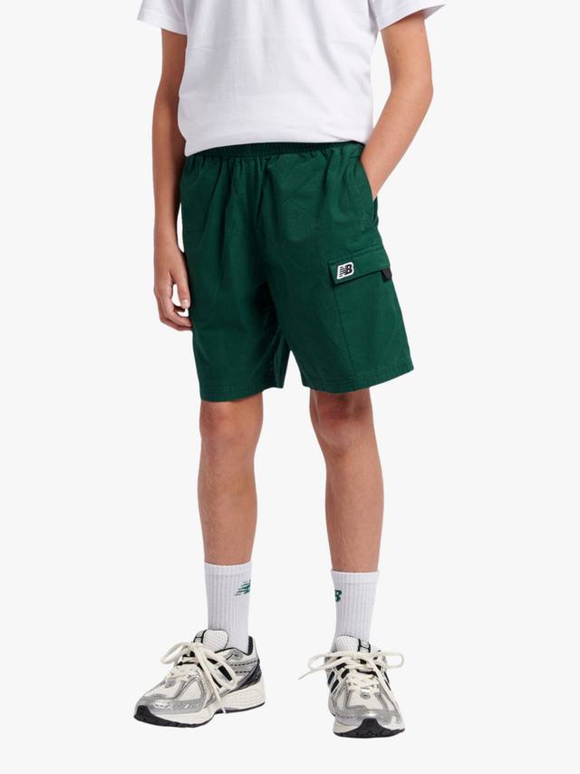 Детские шорты из премиального хлопка New Balance, Nightwatch Green
Детские шорты из премиального хлопка New Balance, Nightwatch Green