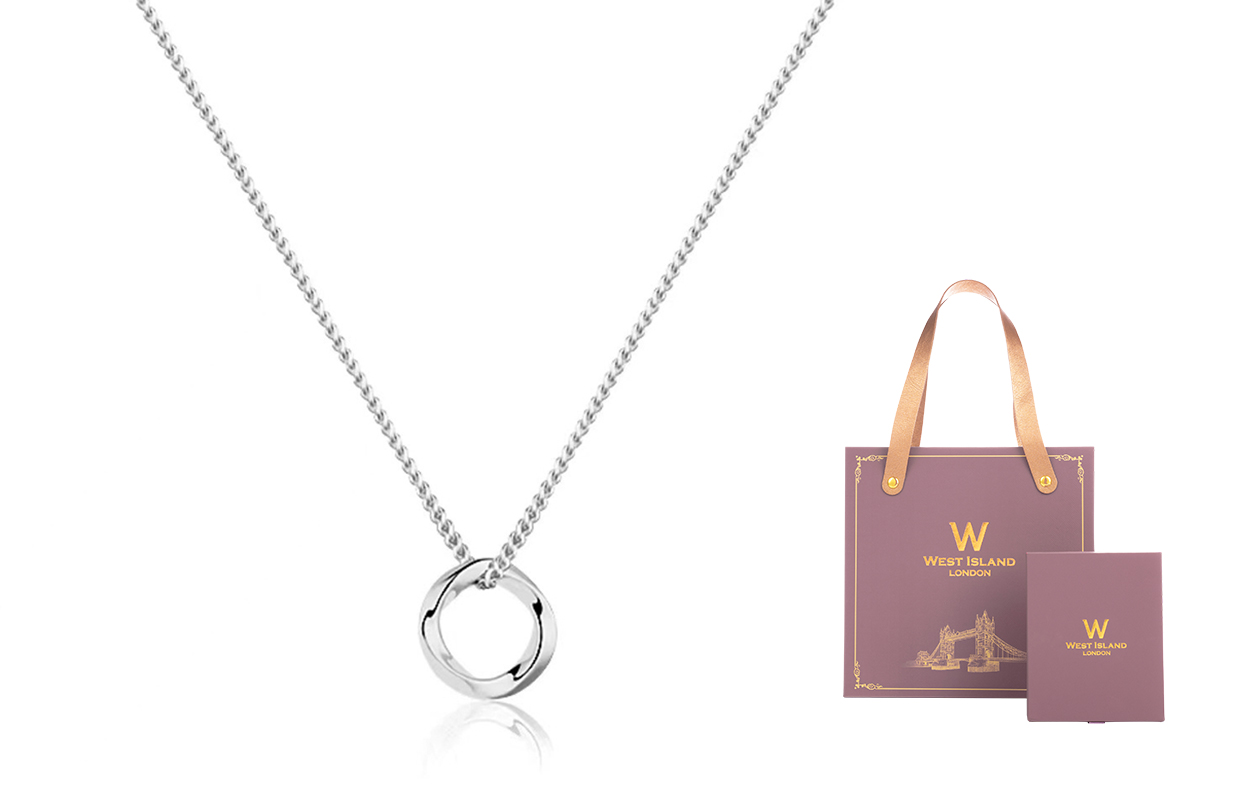 West Island Серебряное колье S925 для женщин
West Island Серебряное колье S925 для женщин