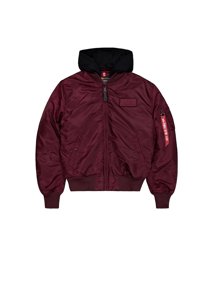 Зимняя куртка ALPHA INDUSTRIES MA-1 ZH, темно-красный
Зимняя куртка ALPHA INDUSTRIES MA-1 ZH, темно-красный