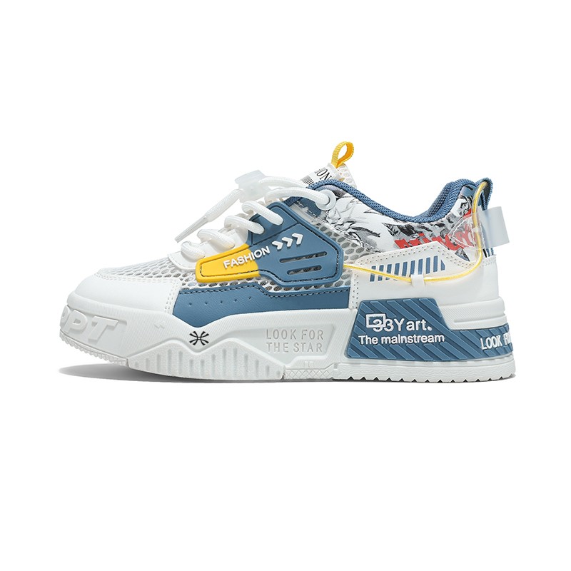 Дышащие детские повседневные кроссовки Kids' YUZHAOLIN, аква
Дышащие детские повседневные кроссовки Kids' YUZHAOLIN, аква