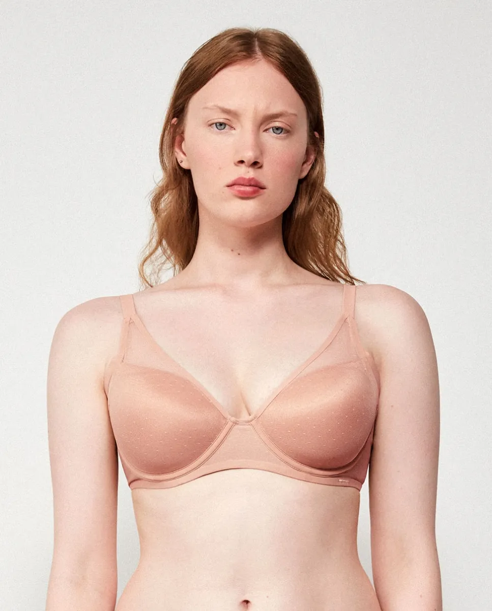 Бюстгальтер с поддержкой для спины Gisela, бежевый
Бюстгальтер с поддержкой для спины Gisela, бежевый