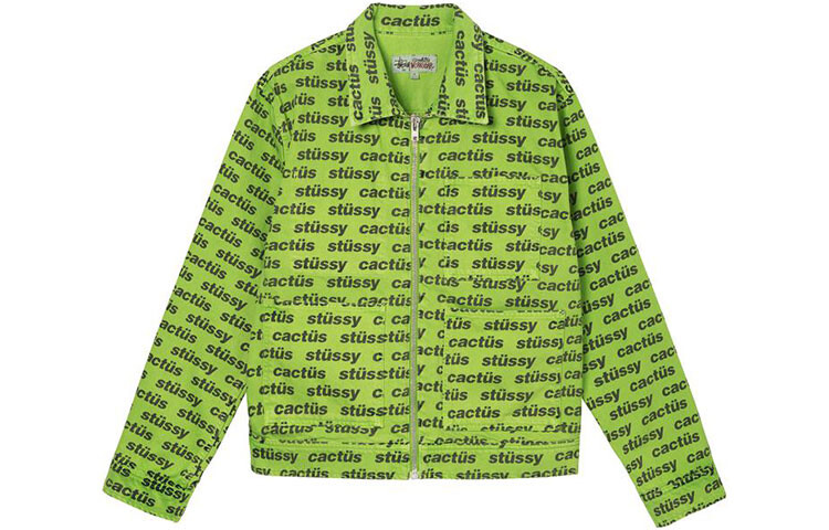 Куртка X CPFM унисекс зеленая Stussy, зеленый
Куртка X CPFM унисекс зеленая Stussy, зеленый