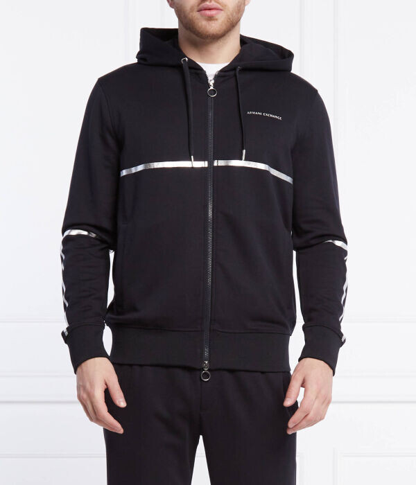 Толстовка мужская Armani Exchange на молнии, синий
Толстовка мужская Armani Exchange на молнии, синий