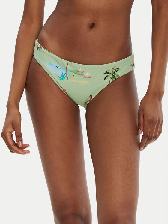 Нижняя часть бикини Isla Palm 40426-216 Seafolly, зеленый
Нижняя часть бикини Isla Palm 40426-216 Seafolly, зеленый