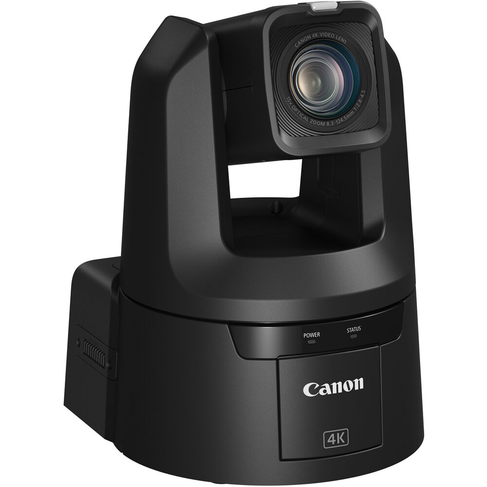Профессиональная PTZ-камера Canon CR-N500 4K NDI с 15-кратным зумом (матово-черная)
Профессиональная PTZ-камера Canon CR-N500 4K NDI с 15-кратным зумом (матово-черная)