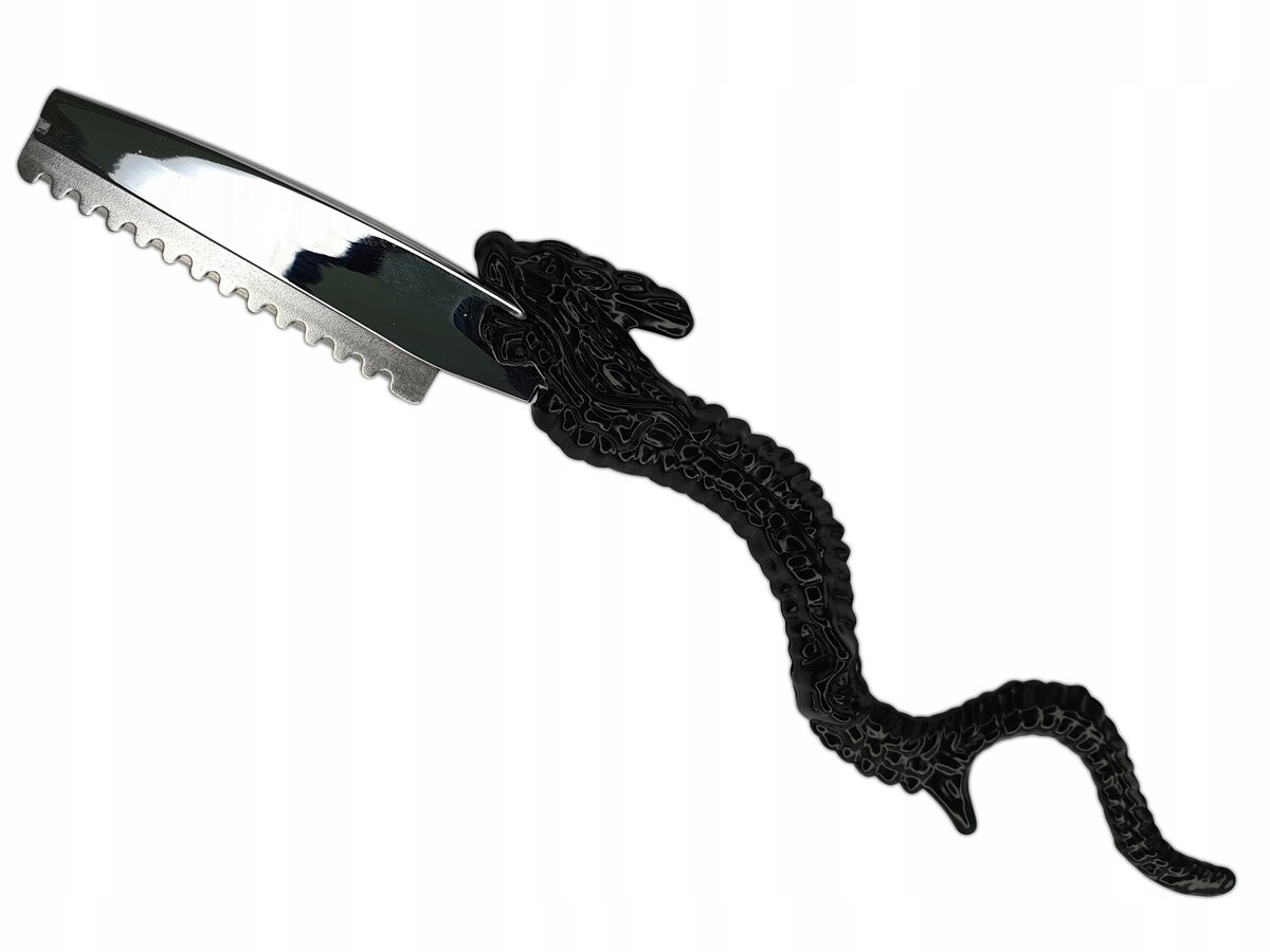 Китайский нож для волос с перьями, бритва, сталь, 18 см Calissimo
Китайский нож для волос с перьями, бритва, сталь, 18 см Calissimo