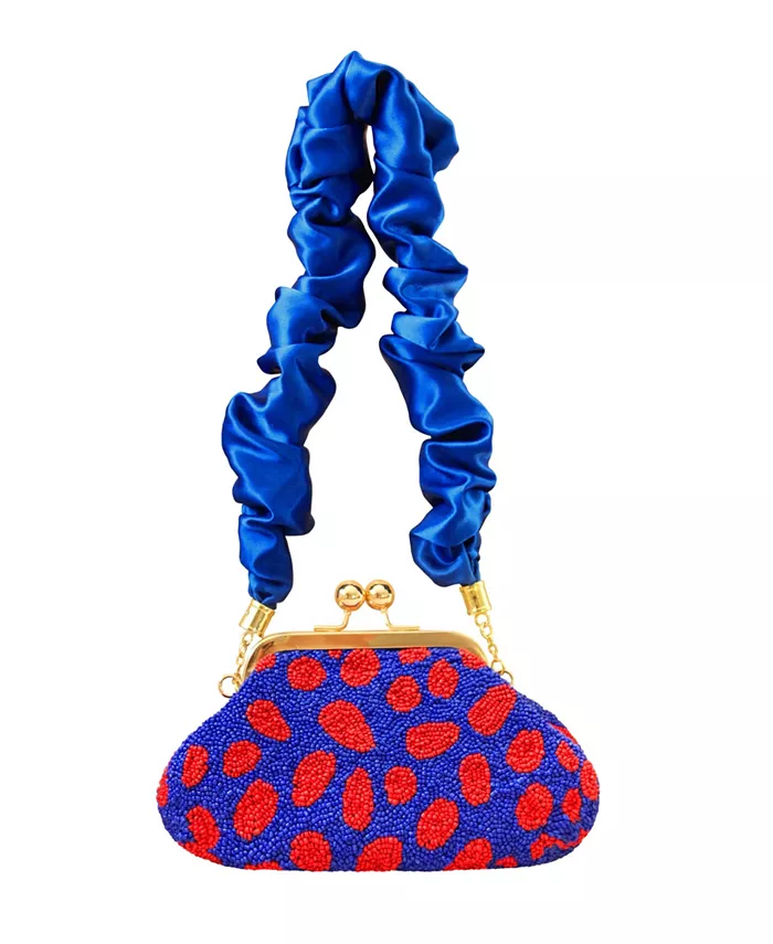 Клатч MANDY Arnoldi с ручной вышивкой бисером в красно-синей гамме Brunna.co, синий
Клатч MANDY Arnoldi с ручной вышивкой бисером в красно-синей гамме Brunna.co, синий