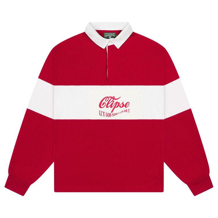 Топ Denim Tears x Clipse Let God Sort Em Out Rugby, Red
Топ Denim Tears x Clipse Let God Sort Em Out Rugby, Red