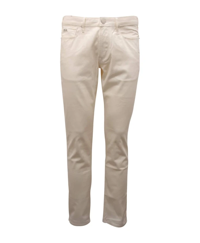 Необходимые белые теплые брюки Armani, белый
Необходимые белые теплые брюки Armani, белый