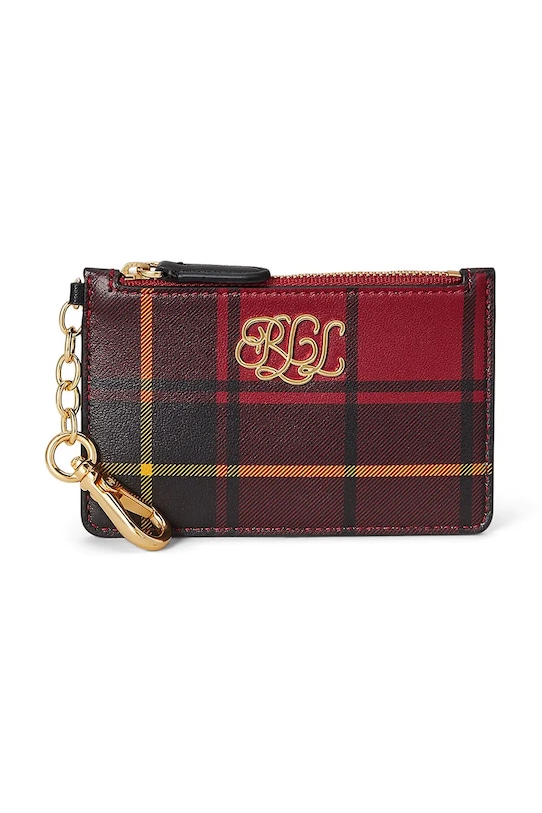 Кожаный футляр для карт Lauren Ralph Lauren, черный
Кожаный футляр для карт Lauren Ralph Lauren, черный