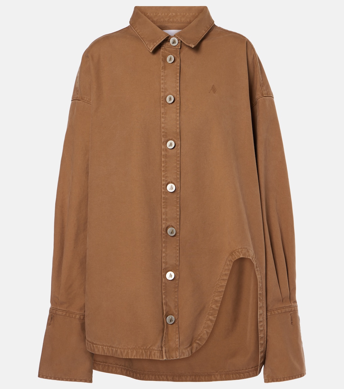 Джинсовая рубашка The Attico, Cachi
Джинсовая рубашка The Attico, Cachi