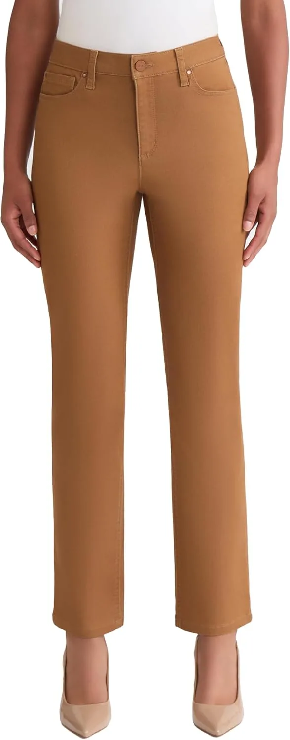 Jones New York Women's Lexington джинсы прямого кроя
Jones New York Women's Lexington джинсы прямого кроя