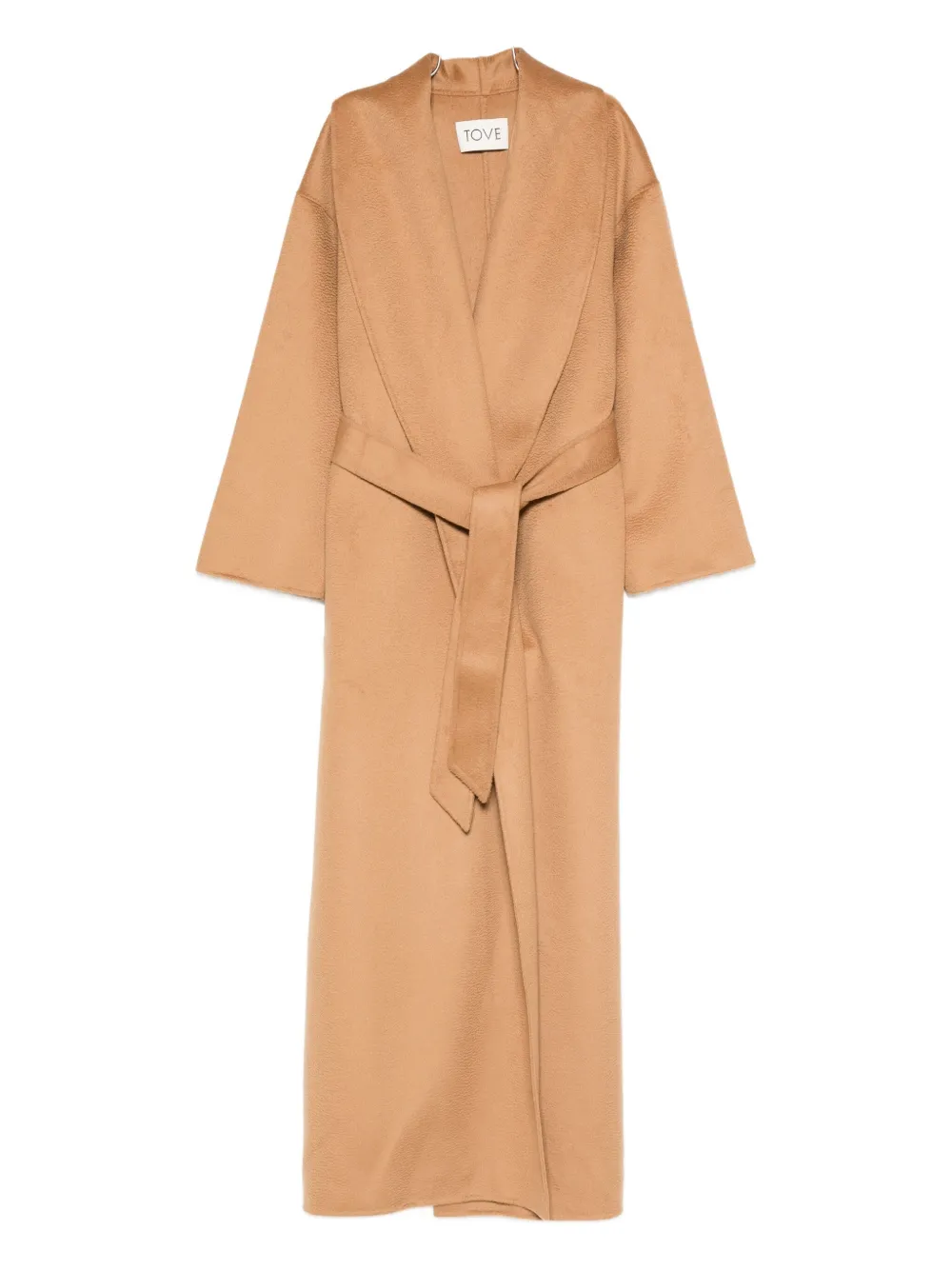 Пальто Jore с поясом Tove, коричневый
Пальто Jore с поясом Tove, коричневый