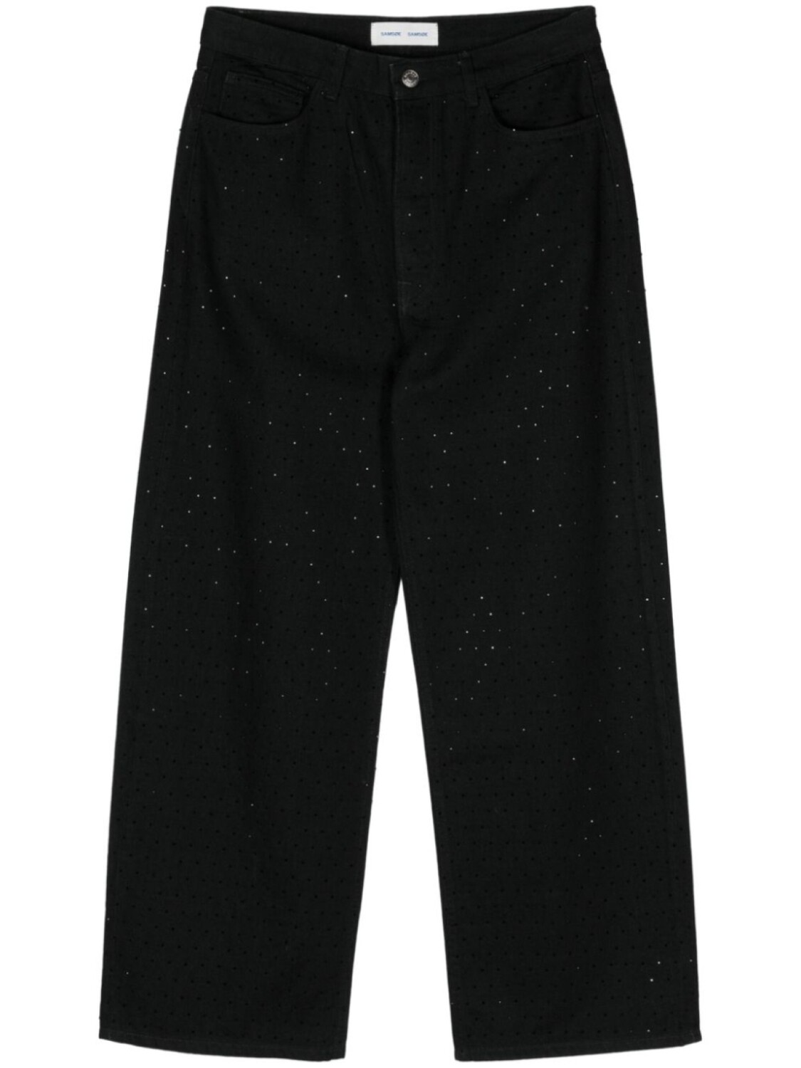 Широкие джинсы Shelly средней посадки SAMSOE SAMSOE, черный
Широкие джинсы Shelly средней посадки SAMSOE SAMSOE, черный