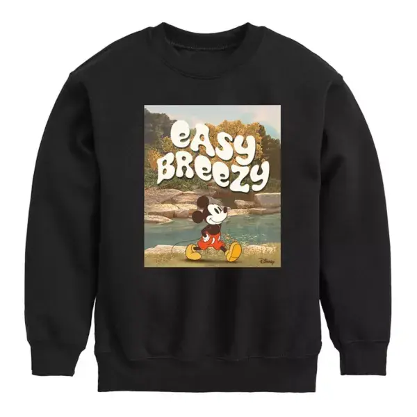 Майкино уютная флисовая толстовка для мальчиков 8-20 Disney, черный
Майкино уютная флисовая толстовка для мальчиков 8-20 Disney, черный