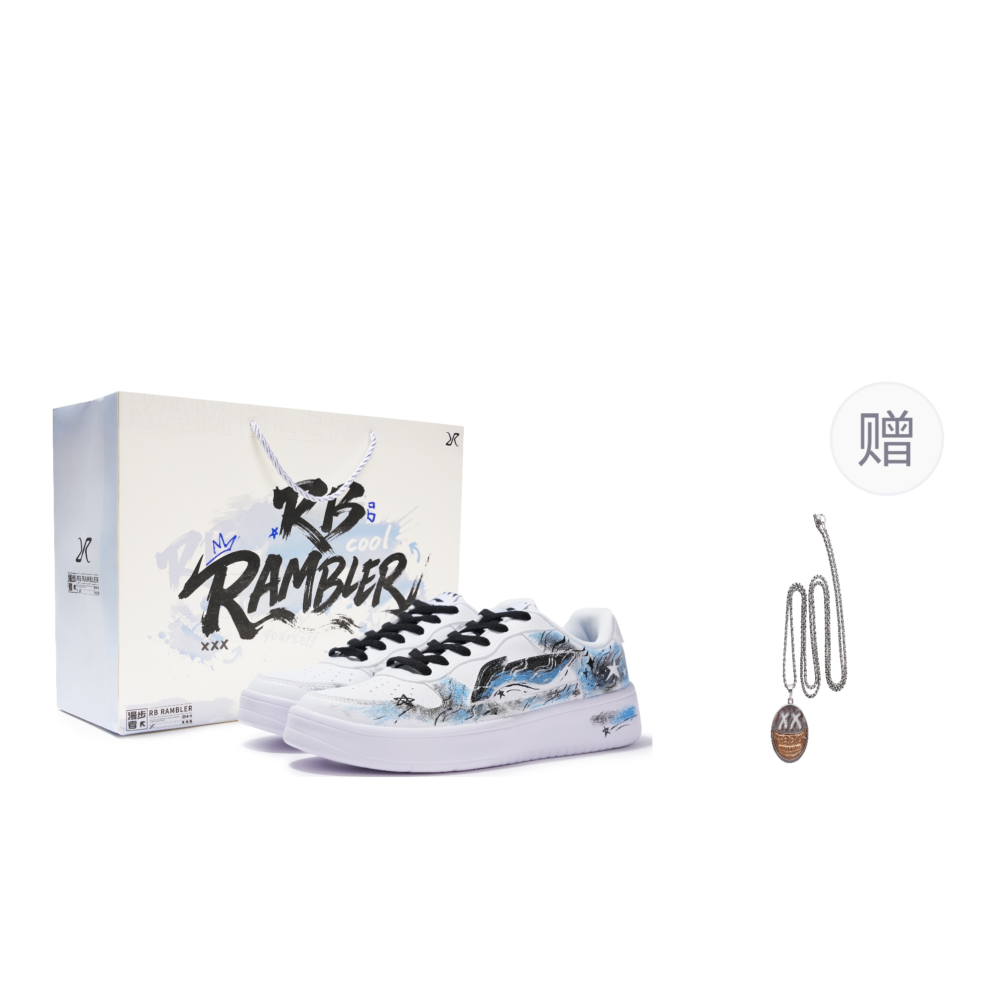 LINING Кроссовки скейтерские low top мужские Abrasion Resistant Black Blue
LINING Кроссовки скейтерские low top мужские Abrasion Resistant Black Blue