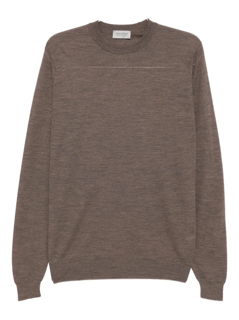 Джемпер с круглым вырезом John Smedley, коричневый
Джемпер с круглым вырезом John Smedley, коричневый