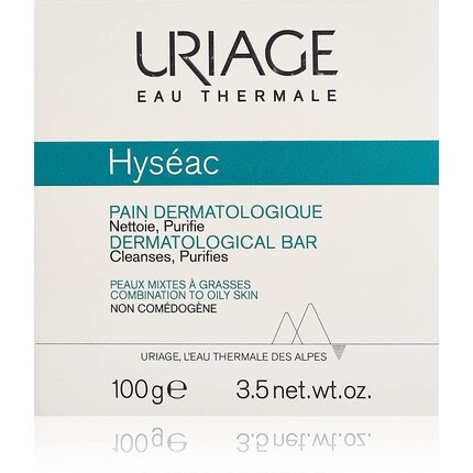Дерматологический батончик Hyseac 100 г, Uriage
Дерматологический батончик Hyseac 100 г, Uriage
