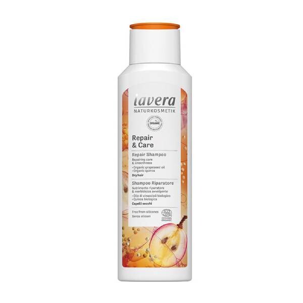Шампунь для восстановления и ухода 250 мл Lavera
Шампунь для восстановления и ухода 250 мл Lavera
