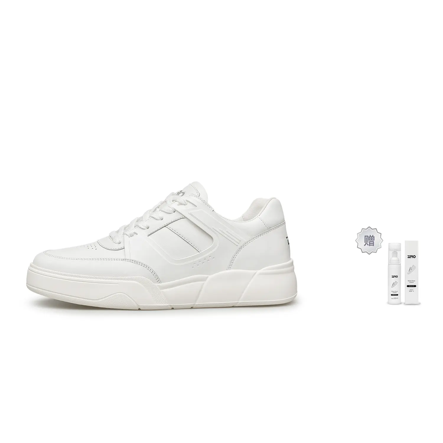ZRO Низкие повседневные скейтерские кроссовки для мужчин белые (подписка на магазин и связь со службой поддержки, в комплекте с очистителем)
ZRO Низкие повседневные скейтерские кроссовки для мужчин белые (подписка на магазин и связь со службой поддержки, в комплекте с очистителем)