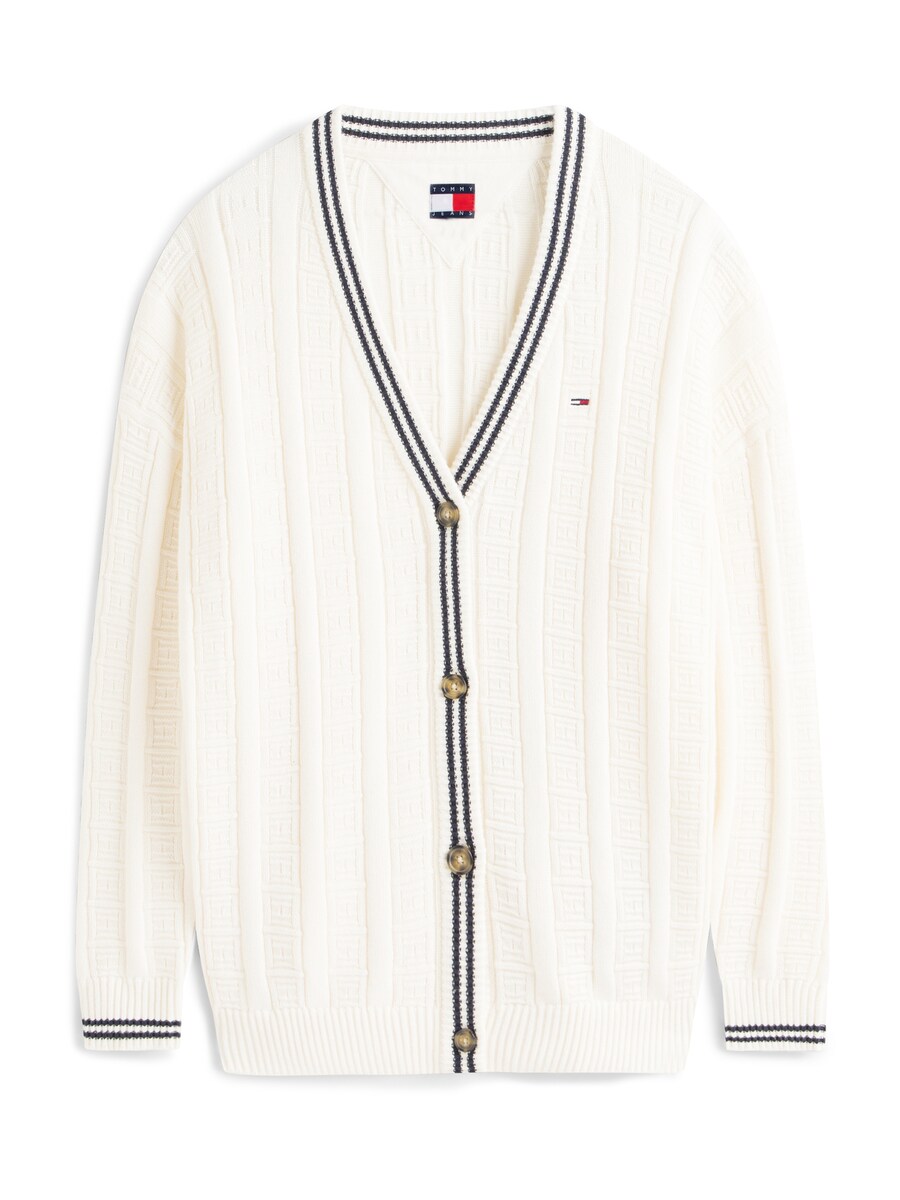 Вязаный кардиган Tommy Jeans, белый
Вязаный кардиган Tommy Jeans, белый