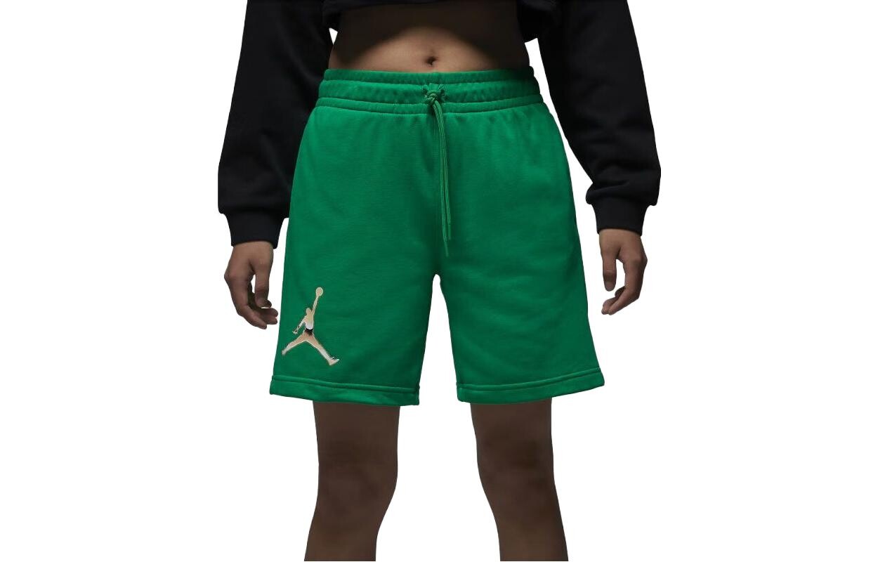 Повседневные шорты женские зеленые Jordan
Повседневные шорты женские зеленые Jordan