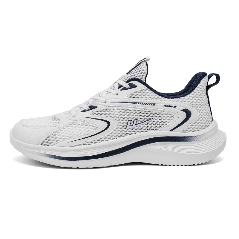WARRIOR Кроссовки мужские с низким верхом, белые/темно-синие
WARRIOR Кроссовки мужские с низким верхом, белые/темно-синие