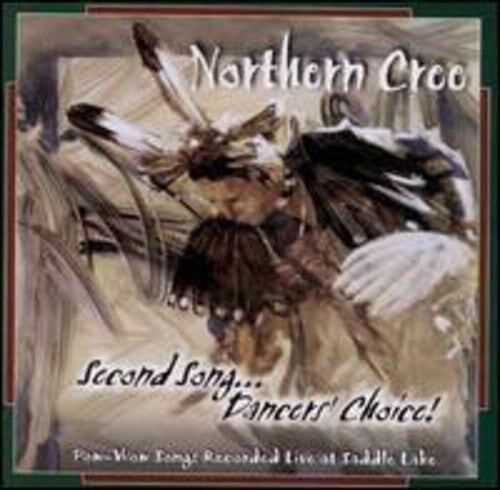 CD диск Northern Cree: Second Song...Dancer's Choice
CD диск Northern Cree: Second Song...Dancer's Choice