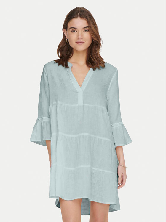 Летнее платье стандартный крой Thyra 15267999 Only, зеленый
Летнее платье стандартный крой Thyra 15267999 Only, зеленый