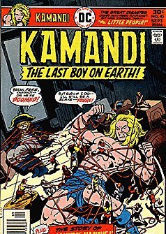 Kamandi: The Last Boy on Earth, No. 45 (DC Comics)
Kamandi: The Last Boy on Earth, No. 45 (DC Comics)