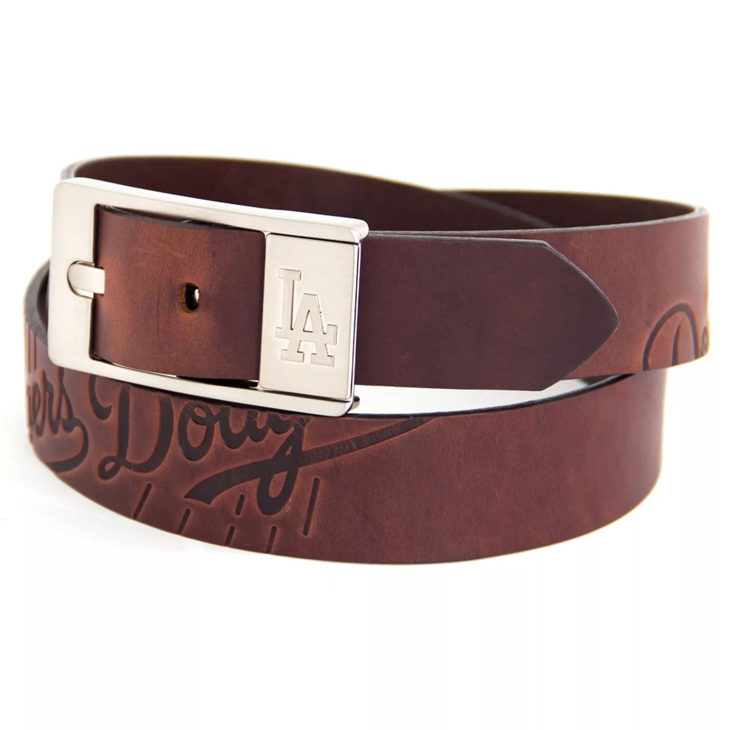 Мужской кожаный ремень Los Angeles Dodgers Brandish
Мужской кожаный ремень Los Angeles Dodgers Brandish