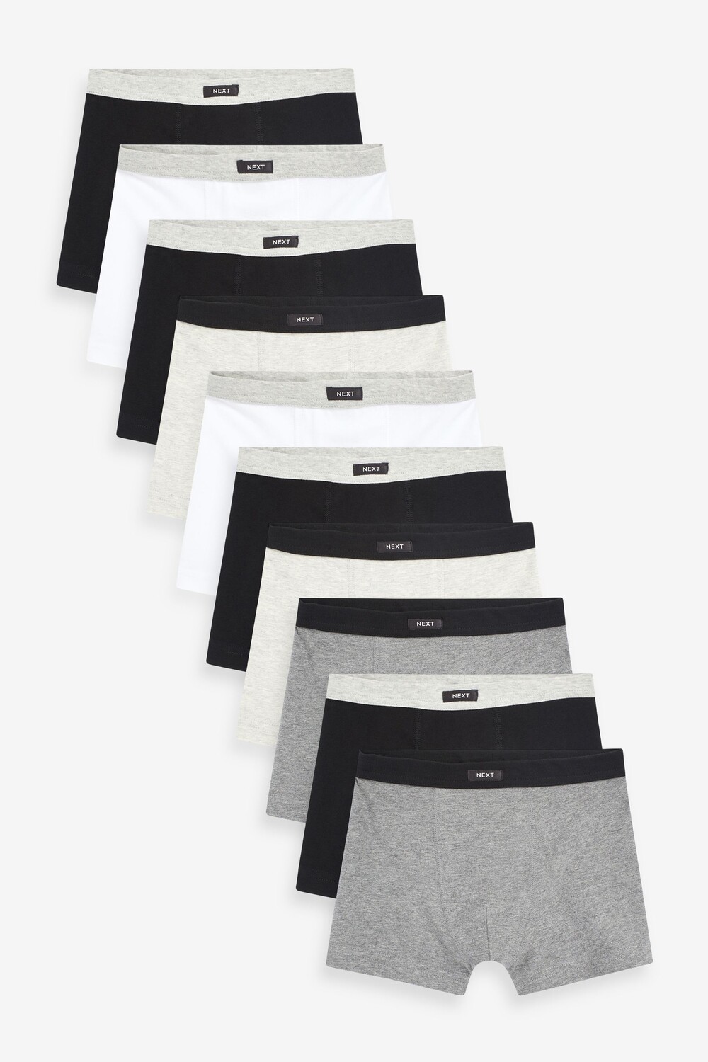 10 пар мягких боксеров (2–16 лет) Next, серый
10 пар мягких боксеров (2–16 лет) Next, серый