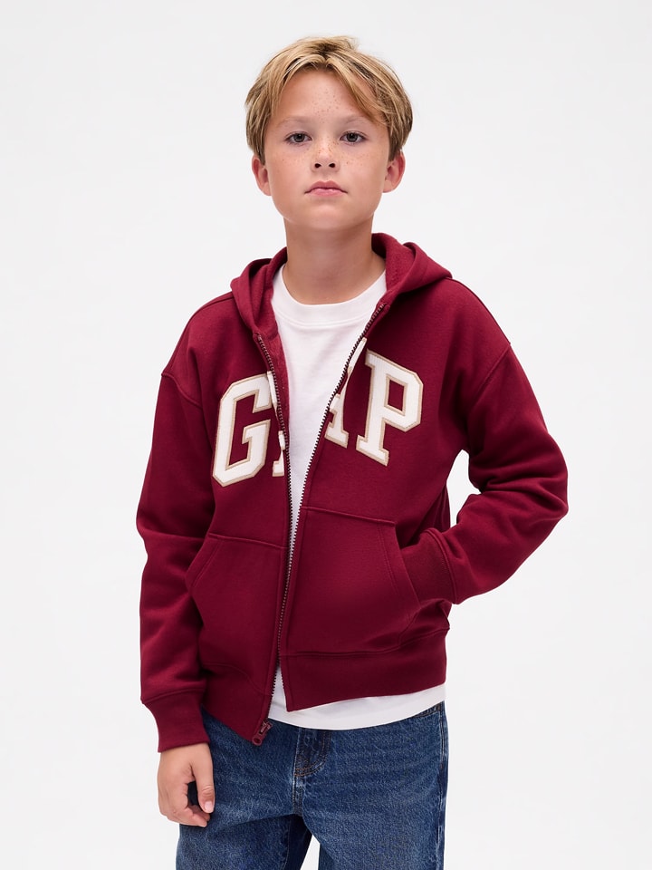 GAP Красная толстовка
GAP Красная толстовка