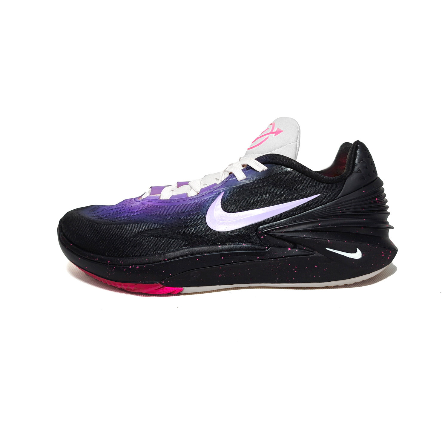 Баскетбольные кроссовки Air Zoom GT Cut 2 унисекс с низким верхом черного/фиолетового цвета Nike
Баскетбольные кроссовки Air Zoom GT Cut 2 унисекс с низким верхом черного/фиолетового цвета Nike