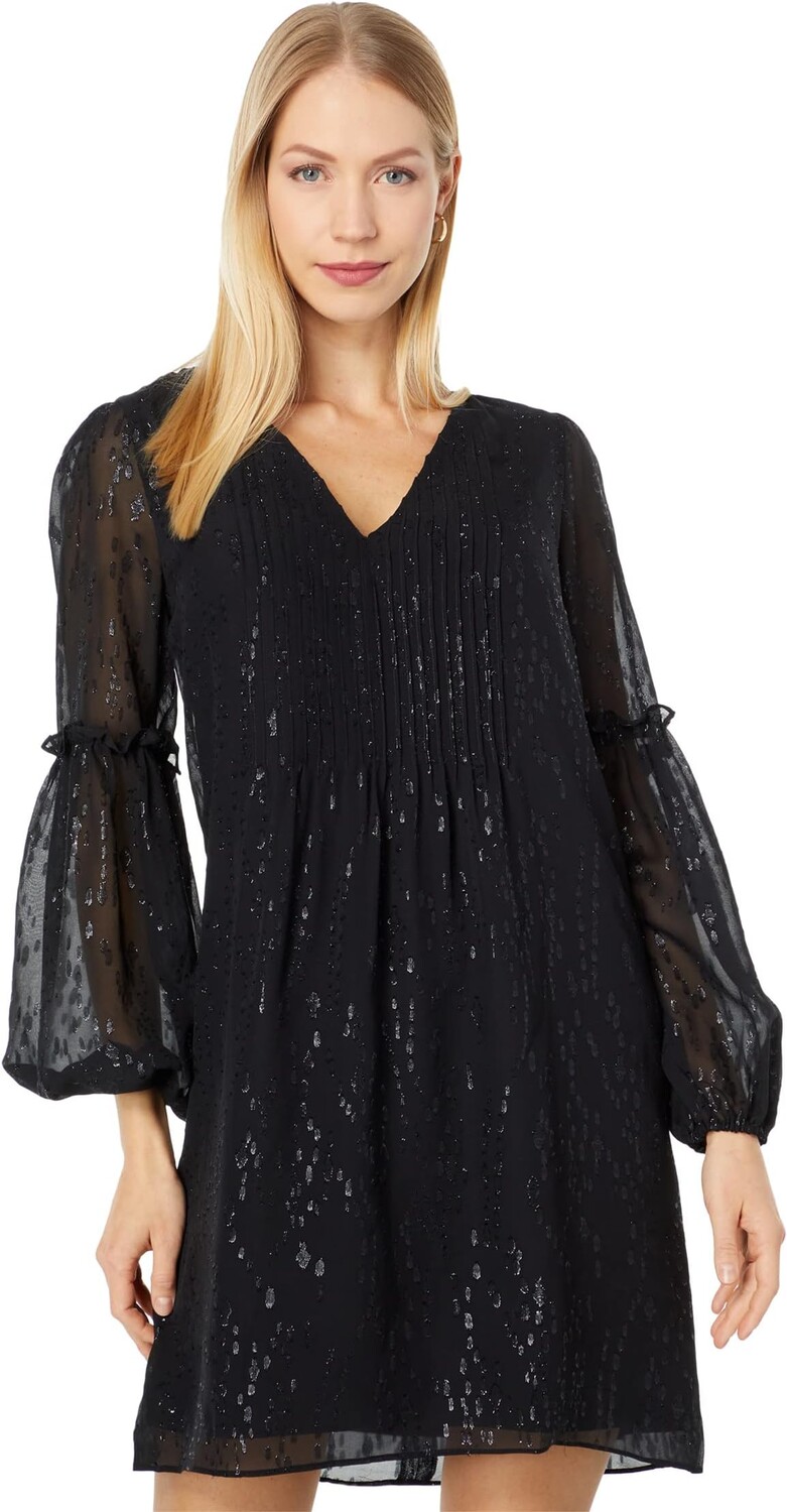 Платье Lilly Pulitzer Cleme Long Sleeve Silk Dress, цвет Onyx Fish Clip Chiffon
Платье Lilly Pulitzer Cleme Long Sleeve Silk Dress, цвет Onyx Fish Clip Chiffon