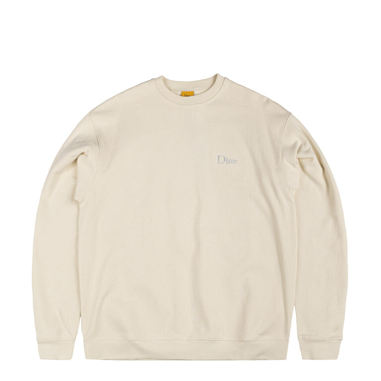 Свитер classic small logo crewneck Dime, бежевый
Свитер classic small logo crewneck Dime, бежевый