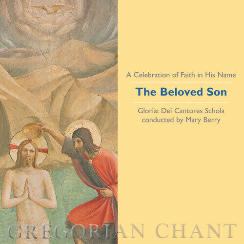 CD диск Gloriae Dei Cantores Schola / Berry: The Beloved Son: A Celebration of Faith in His Name
CD диск Gloriae Dei Cantores Schola / Berry: The Beloved Son: A Celebration of Faith in His Name