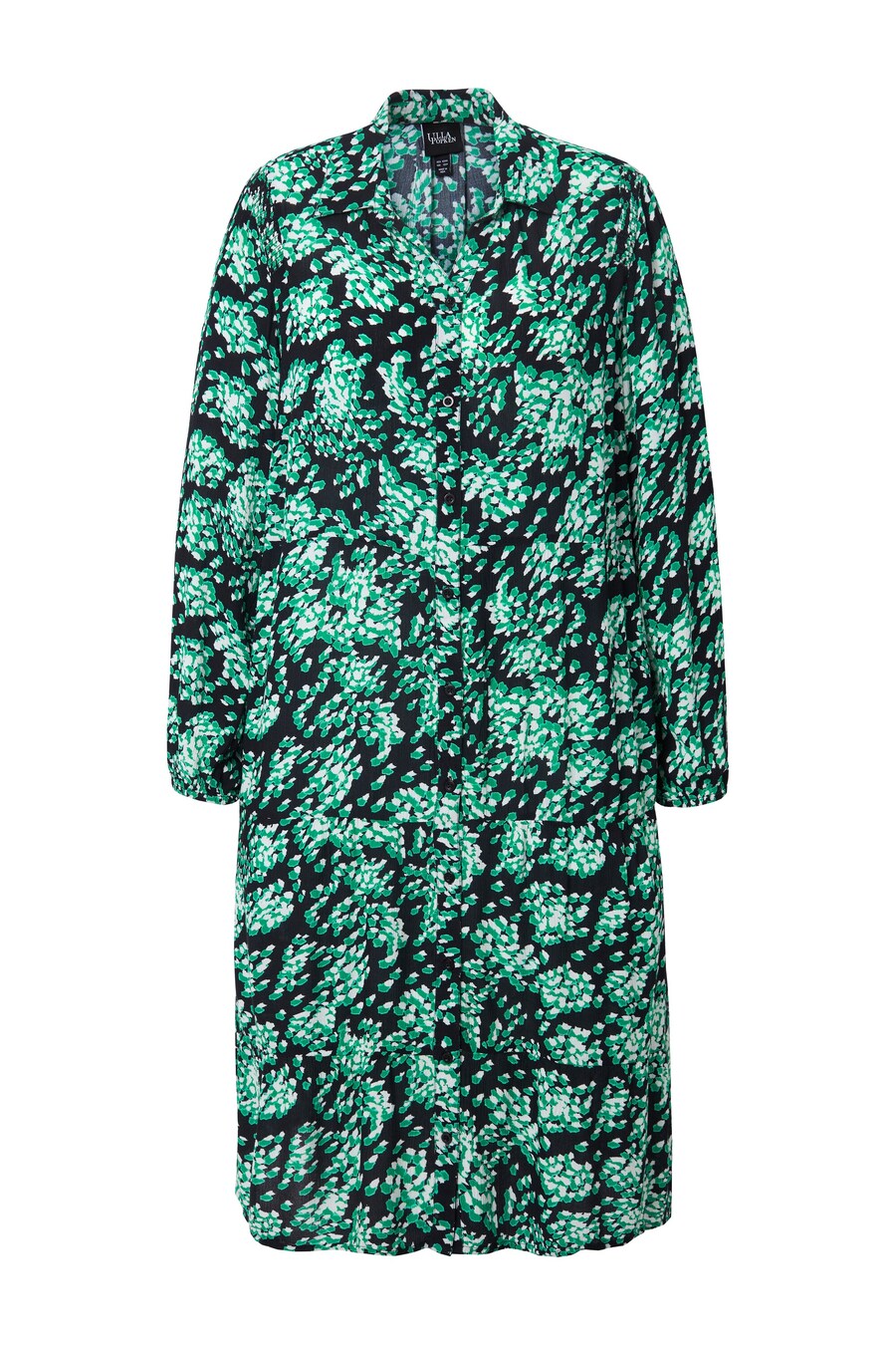 Платье-рубашка Ulla Popken, Grass green
Платье-рубашка Ulla Popken, Grass green