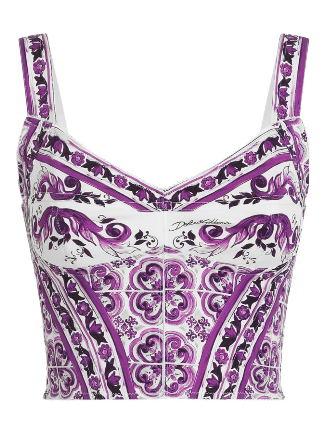 Dolce & Gabbana топ из эластичного шелка, белый
Dolce & Gabbana топ из эластичного шелка, белый