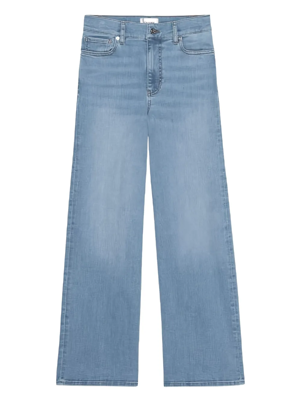 Джинсы из смесовой хлопчатобумажной ткани FRAME, синий
Джинсы из смесовой хлопчатобумажной ткани FRAME, синий