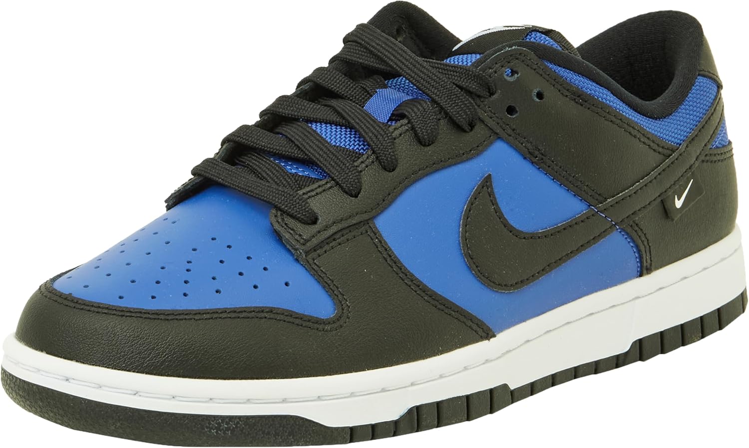 Мужские кроссовки Nike Dunk Low Retro, белый/черный/синий
Мужские кроссовки Nike Dunk Low Retro, белый/черный/синий