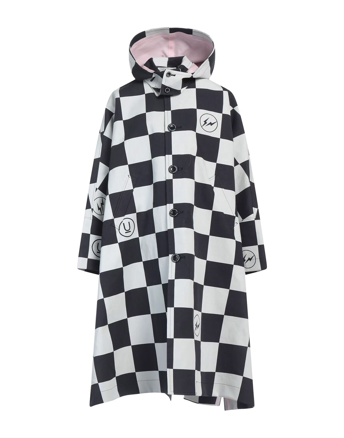 Тренч Undercover, черный 
Тренч Undercover, черный