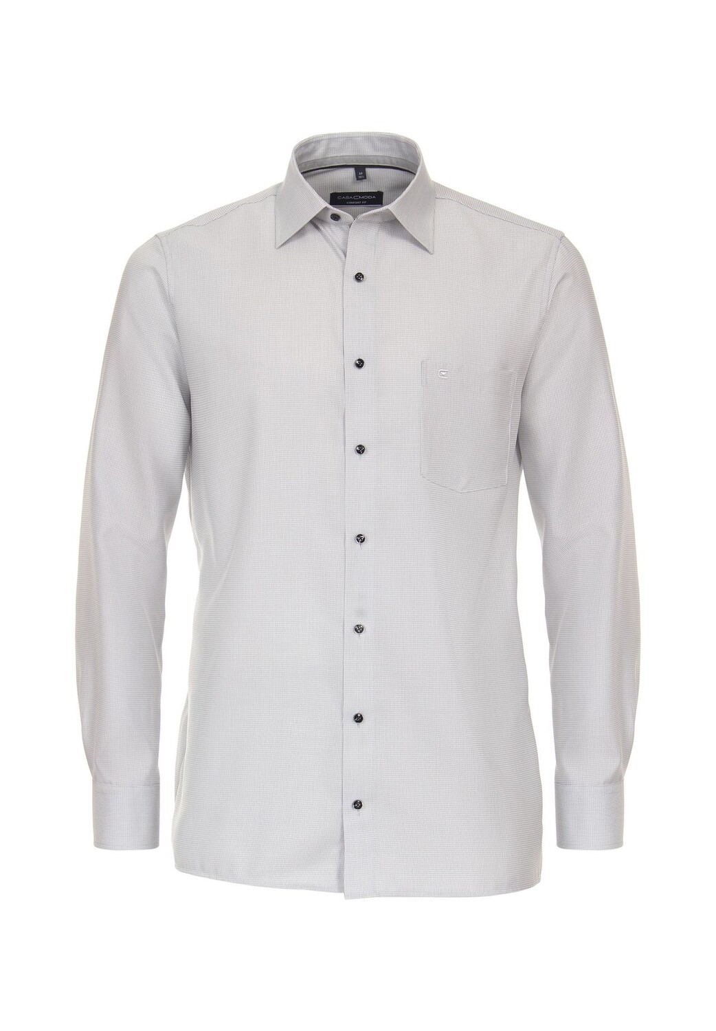 Мужская деловая рубашка, простого и комфортного кроя CASAMODA, цвет Hellgrau
Мужская деловая рубашка, простого и комфортного кроя CASAMODA, цвет Hellgrau